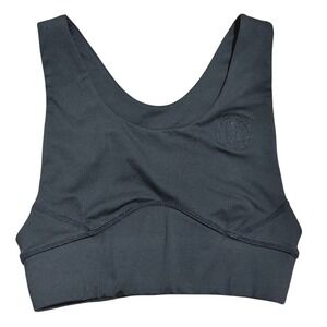 Honor The Gift Black Sports Bra XS Workout Yoga Athleisure Tank Top